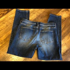 Banana Republic boyfriend fit Capri jeans